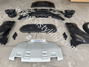Accessoires de voiture XLstyling <span class=keywords><strong>4x4</strong></span> Facelift Bodykit pour Ford Everest 2016-2019 mise à niveau vers le kit F150 avec phare de garde-boue - Product Image 4