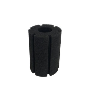 Filtre à éponge pour aquarium miniature moderne Jinjing - Design cylindrique de bureau, biofiltre manuel avec verre ultra-clair, capacité 5L, 25W - Product Image 1