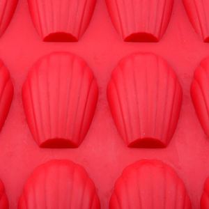 Moule en silicone à 18 cavités pour madeleines, biscuits, bonbons, chocolat, non toxique, antiadhésif, outils de pâtisserie DIY en forme de coquillage - Product Image 3