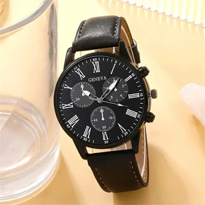 Le nouvel ensemble de cinq pièces de <span class=keywords><strong>montre</strong></span> pour hommes de niche simple atmosphérique <span class=keywords><strong>a</strong></span> éclaté la boîte-cadeau de <span class=keywords><strong>montre</strong></span> à quartz de mode d'affaires - Product Image 4