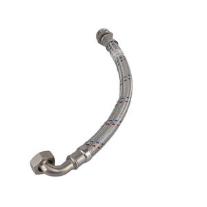 Manguera trenzada de inodoro inteligente personalizada Dalepu, <span class=keywords><strong>tubo</strong></span> trenzado de codo de grifo de acero inoxidable para drenaje - Product Image 4