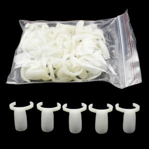 Cartela de Cores para <span class=keywords><strong>Nail</strong></span> Art SunelPort, Anel de Plástico, Pacote com 50 Peças, Placa de Exibição Luxuosa Pré-Projetada para Esmalte de Unha, Tampa de Frasco de Cola para Unhas Suspensa - Product Image 4