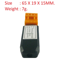 N434E01 Sensor Suhu dan Kelembapan NTC RS485 Terintegrasi Modbus RTU Monitor untuk Layar Konfigurasi Panel Sentuh PLC