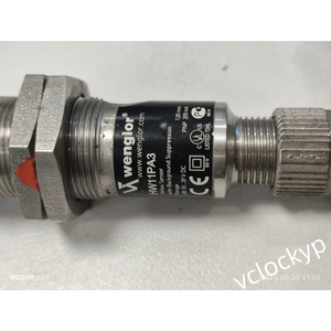 Wenglor Reflex <b>Switch</b> With Background Fade HW11PA3 <b>Used</b> - Product Image 1