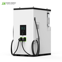 Système de recharge de véhicules électriques commerciaux JApower 125kW 240kWh 265kWh 372kWh ESS Chargeur DC 240kW Tout-en-un pour onduleur hybride Solis