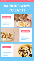 Friandises lyophilisées OEM pour animaux de compagnie, 9 saveurs, 100g/baril, ingrédients à base de viande fraîche, vente en gros, aliments naturels lyophilisés pour chats et chiens