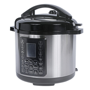 Nueva <span class=keywords><strong>Olla</strong></span> a Presión Eléctrica Táctil LCD 16 en 1 de 4L, 5L, 6L, 8L, 10L, 12L, Voltaje Global, Venta al por Mayor Directa de Fábrica para Cocina - Product Image 2