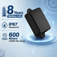 Balise de localisation d'actifs longue portée KKM K9 IP67, batterie Nordic IBeacon ER14505 pour le suivi des conteneurs/palettes de marchandises