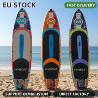 Nouvelle Arrivée EU Dropshipping MYBOAT Planche de Paddle Gonflable Soudure à Chaud 11'6'' pour Tous Niveaux de Compétence