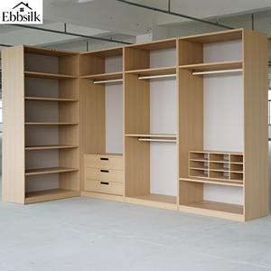 Ebbsilk Custom Detachable Modern Minimalist Combination Luxury Wardrobe System Modular <strong>Closet</strong> for Bedroom with Large Capacity - Product Image 1