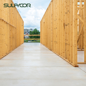 Panneau de sous-<span class=keywords><strong>plancher</strong></span> ignifuge A1 en MgO, remplace le contreplaqué <span class=keywords><strong>OSB</strong></span>, 100% sans chlorure, imperméable, pour sous-<span class=keywords><strong>plancher</strong></span> de maison de luxe - Product Image 3
