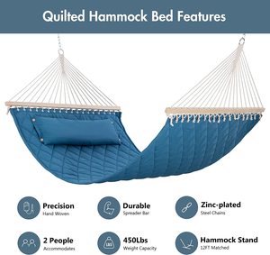 Amaca imbottita con amaca imbottita e <span class=keywords><strong>letto</strong></span> con amaca trapuntata con amaca da giardino, - Product Image 2