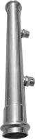 Machine de formage automatique de bosses pour extrémités de tuyaux horizontaux de 140 mm, à commande PLC intelligente et conception personnalisée, pour l'expansion de tubes en acier inoxydable