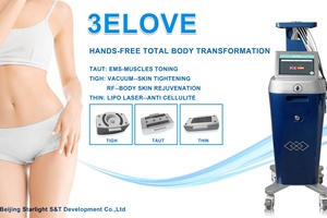 Perte de poids EMS tonifiant/Lipolaser/RF <span class=keywords><strong>Cavitation</strong></span> POIGNÉE Corps libre amincissant la construction musculaire Machine de Salon d'injection brûlante de graisse - Product Image 2