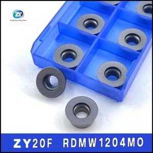 Zeng Ying rdmw Tungsten thép Carbide chèn Vòng CNC phay công cụ PVD tráng OEM tùy chỉnh mô hình rdmw10t3mo - Product Image 3