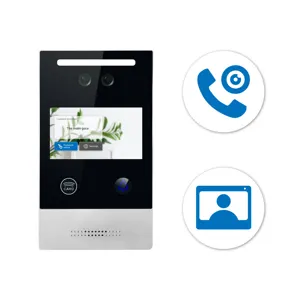 Video Door Phone Tuya Intercom Apartment Smart Doorbell Camera Door Video Intercom System