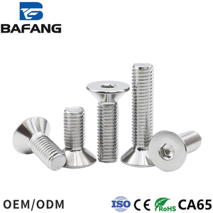 304 Stainless Steel <strong>Countersunk</strong> Hexagonal Screw <strong>Countersunk</strong> Hexagonal <strong>Bolt</strong> DIN7991 Screw M4M6M8M10M12 - Product Image 4