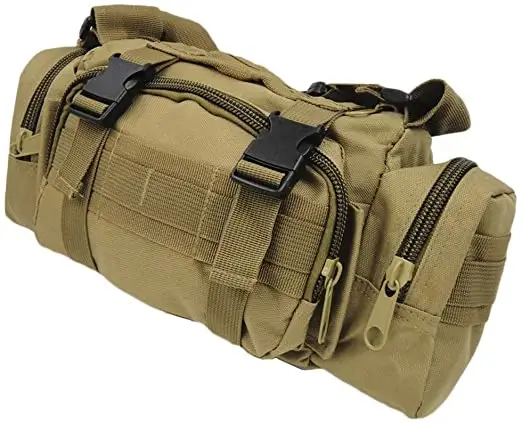 Molle attachments Pouch Small EDC Sling Pack Hand Carry Bag Tactical Pouch Backpack Range Bags