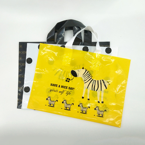 Asas Flexiloop Personalizadas, Resistentes a la Humedad, Ecológicas, con Impresión en Huecograbado, para Uso en Supermercados, Más Vendidas - Product Image 2