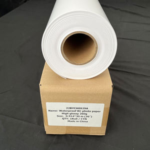 बड़े प्रारूप के लिए उच्च चमकदार फोटो पेपर रोल - Product Image 5