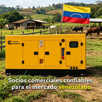 Générateur diesel électrique de secours silencieux Weichai Ricardo 30 Kva 30 kw pour la maison, marque américaine Venezuela