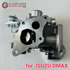Turbocompresseur <span class=keywords><strong>d</strong></span>'échappement RHF3 2.5 DMAX <span class=keywords><strong>TWIN</strong></span> <span class=keywords><strong>TURBO</strong></span> pour moteur diesel ISUZU <span class=keywords><strong>D</strong></span>-<span class=keywords><strong>MAX</strong></span> 4JK1 PICKUP RHF5 8981506872 TURBINE SURCOMPRESSEUR - Product Image 4