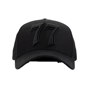 Gorras Dandi al por mayor de calidad G5, gorra de béisbol bordada de 6 paneles, de gamuza con ala ancha y pedrería - Product Image 5