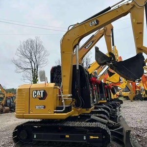 Nuevo modelo, última excavadora usada CAT 307E2, miniexcavadora adecuada para construcción y minería a la venta - Product Image 4