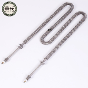 1000W 1500W 2000W 2500W W hình dạng loại thép không gỉ vây nóng không khí hình ống nóng lò nướng điện - Product Image 5