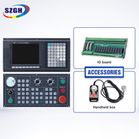Controlador de Fresado CNC de 4 Ejes Syntec SZGH de Gran Venta con PLC Abierto que Admite Edición en Línea o Fuera de Línea