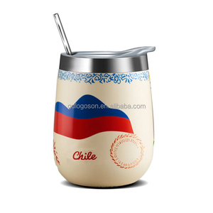 Cổ 3D kim loại bắn Glass valparaiso Chile thiếc bằng đồng cup lưu niệm Bộ sưu tập đồng kim loại ly cho thu thập - Product Image 5