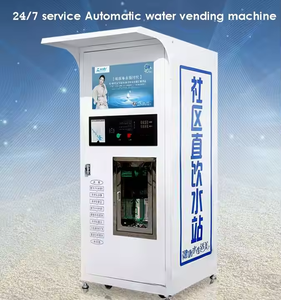 Petite opportunité commerciale Les distributeurs automatiques vendent des équipements d'eau potable Cinq éléments Grande capacité sur une rue communale - Product Image 2