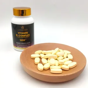 L'usine vend directement des capsules de supplément sain de complexe de <span class=keywords><strong>vitamine</strong></span> B organique et végétalien pour les ongles et les <span class=keywords><strong>cheveux</strong></span> - Product Image 6