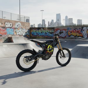 Nouvelle Sur Ron Light X 2026 10000W Noir Carbone Haute Puissance Moto Tout-Terrain Électrique Suron Moteur 10kW Haute Puissance Offrant des Performances Exceptionnelles - Product Image 4