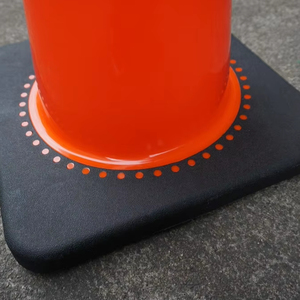700mm đường cao tốc tín hiệu linh hoạt PVC đường nón phản quang an toàn giao thông nón - Product Image 6
