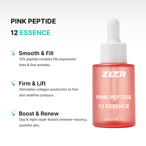 Suero Facial Reafirmante, Hidratante, Reparador, Blanqueador, Vegano, Orgánico, Antiarrugas, con Niacinamida, Ácido Hialurónico, Péptido Rosa PDRN - Product Image 3