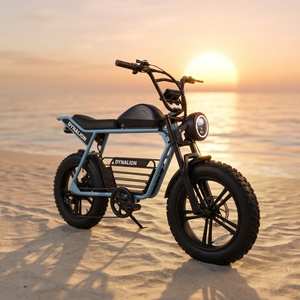 Bicicleta Eléctrica de Largo Alcance con Llantas Anchas y Batería Extraíble para Desplazamientos Diarios y Regalos - Product Image 1