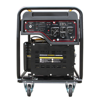 2025 nouveau générateur d'onduleur à essence Portable 8kva 9kw double tension 120/240V 11800iE 70KG