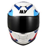 Casque Predator à logo personnalisé, ABS de qualité supérieure, certifié sécurité moto ECE22.06/DOT FMVSS 218, anti-impact, anti-perforation