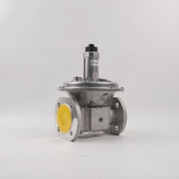 Régulateurs de pression de gaz HANKROM FRS6B50F DN50 à raccordement par bride, pression d'entrée maximale 6 bars, pour brûleur de chaudière
