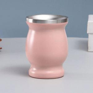 Gobelets isothermes en acier inoxydable de forme incurvée, intérieur 304, extérieur 201, mini-tasses - Product Image 6