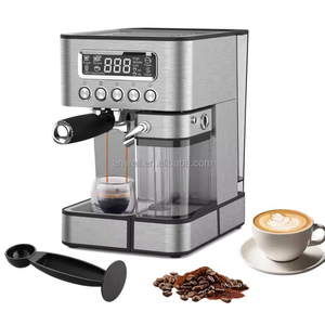 Cafetera Espresso Manual Profesional ANWELL con Panel de Control <span class=keywords><strong>Digital</strong></span>, Tecnología Thermo Block y Tanque de Agua Extraíble - Product Image 3