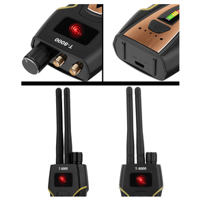 Détecteur RF anti-espionnage BLOCKWAVE T8000 avec <span class=keywords><strong>batterie</strong></span> 1200 mAh pour suivi GPS, caméra et accessoires de sécurité - Vente en gros usine - Product Image 6