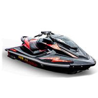 Voiture à eau de luxe chinoise 1400cc bateau à moteur électrique jetski hors-bord 4 temps à vendre