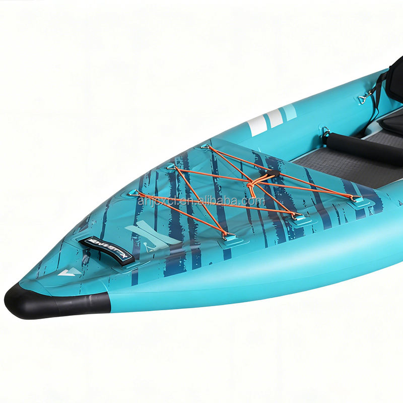 Inflatable Fishing & Touring Kayak Foldable Durable Lightweight Water ...