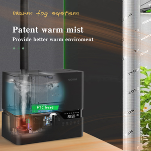 Control de humedad de niebla fría y cálida de 5L con manguera suave <span class=keywords><strong>Humidificador</strong></span> de reptiles <span class=keywords><strong>Humidificador</strong></span> de aire ultrasónico para cultivo de plantas - Product Image 5
