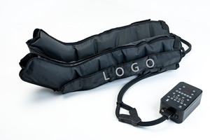 <span class=keywords><strong>Bottes</strong></span> de compression professionnelles à 6-8 chambres avec pompe à air 5200 mAh, logo personnalisé, pour thérapie par pression et récupération, masseur complet des jambes - Product Image 5