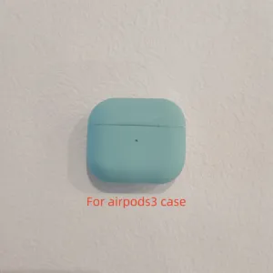 US und EU Warehouse geeignet für Airpods Pro2 Pro Airpods3 Airpods2 Kopfhörer-Ladehülle Silikonhülle Zubehör