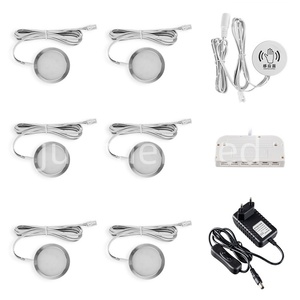 Wireless Led Puck Light High Quality 2W Aluminum Cabinet Lights Dimmable Utilitech Ultra-thin Led Puck Light - Product Image 2