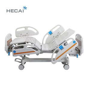 <span class=keywords><strong>Cama</strong></span> <span class=keywords><strong>de</strong></span> Hospital Eléctrica Profesional para UCI 2026, <span class=keywords><strong>Cama</strong></span> Médica Ajustable Multiposición con Barandas Laterales <span class=keywords><strong>de</strong></span> PP y Función <span class=keywords><strong>de</strong></span> RCP - Product Image 1